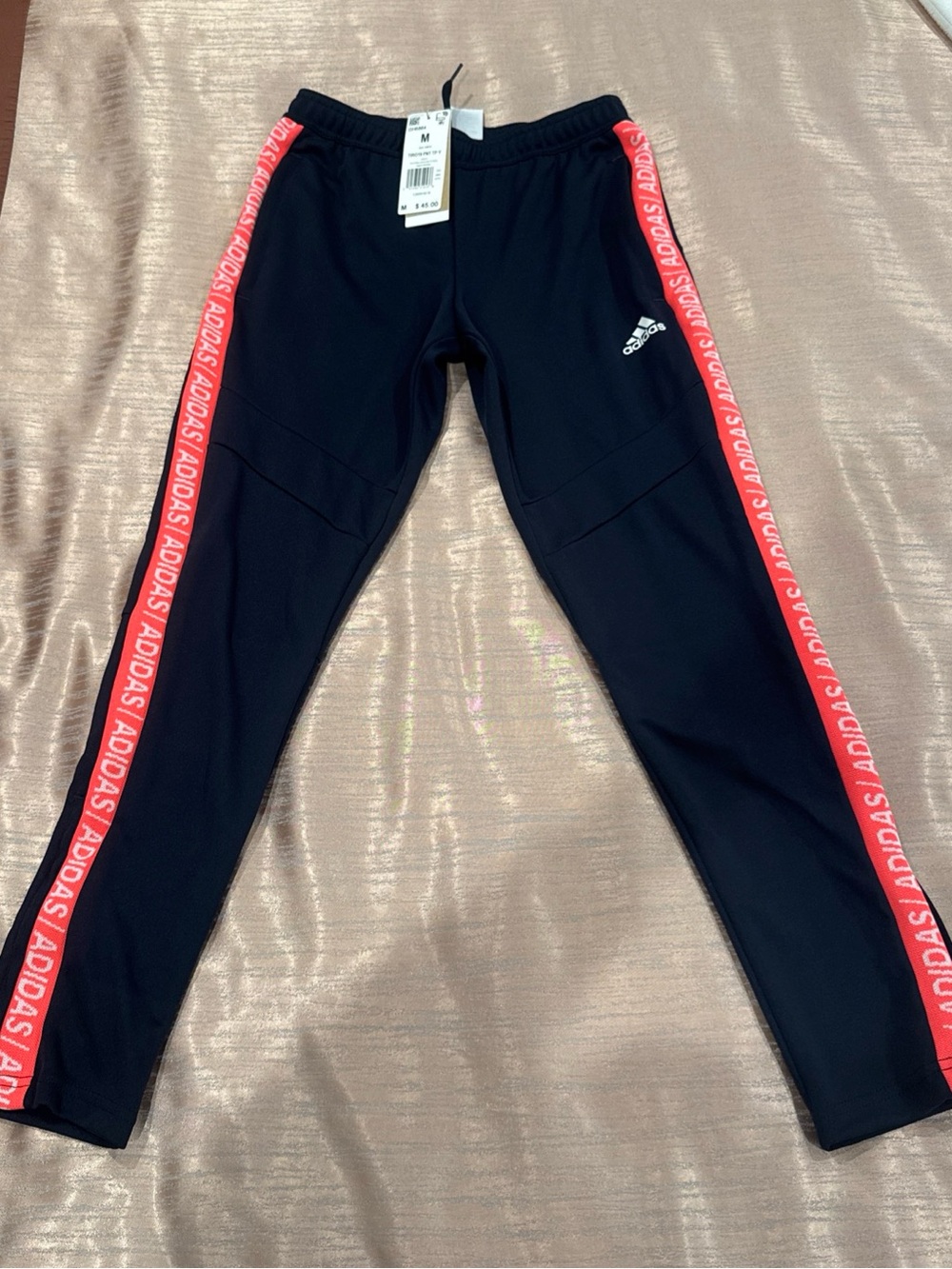 Adidas Tiro 19 Aeroready Track Pants in a navy blue Boys Size M/11-12